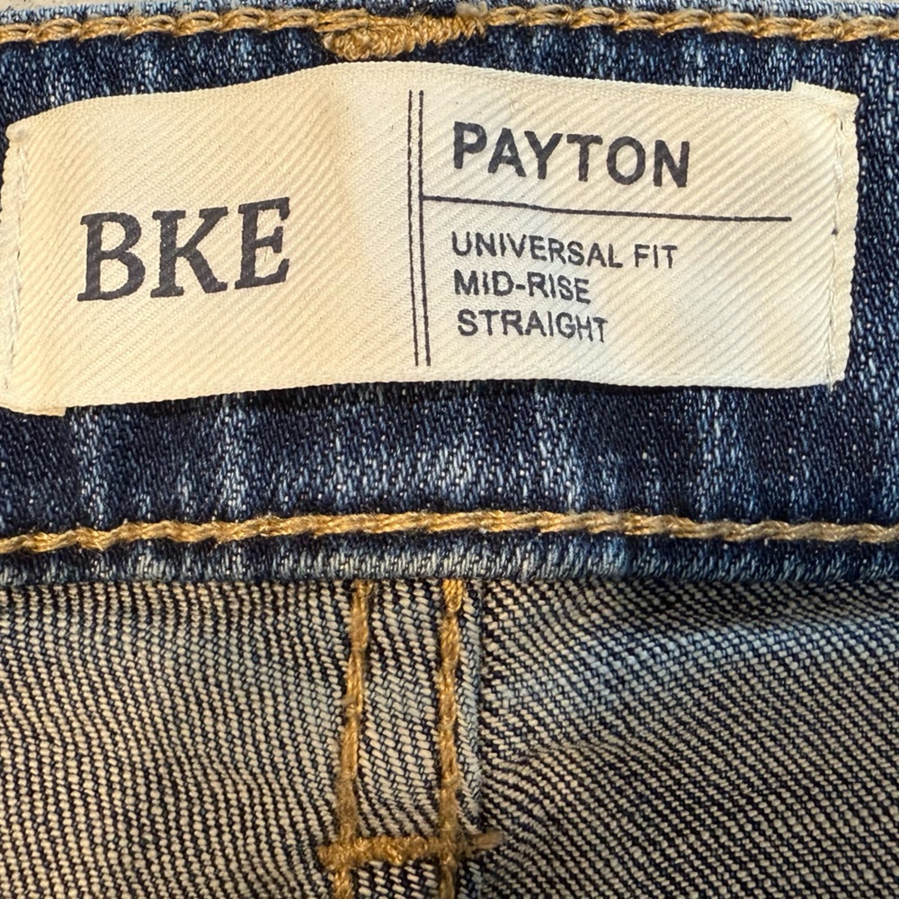 Classic Blue Boot Cut Jeans - Picture 5 of 5